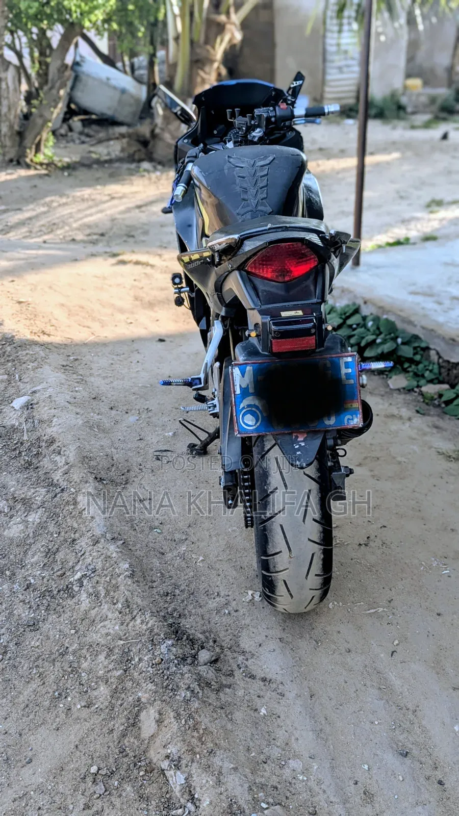 Honda CBR 2018 Black