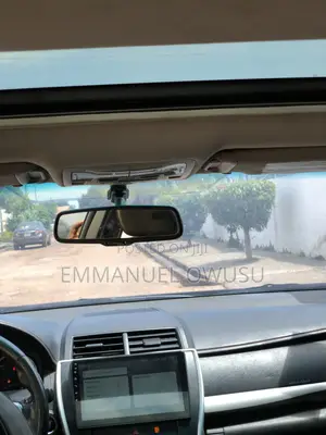 Toyota Camry 2016 Gray