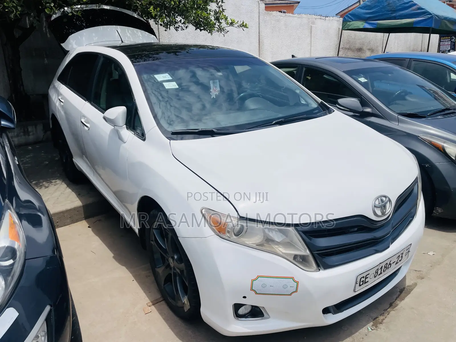 Toyota Venza AWD 2010 White