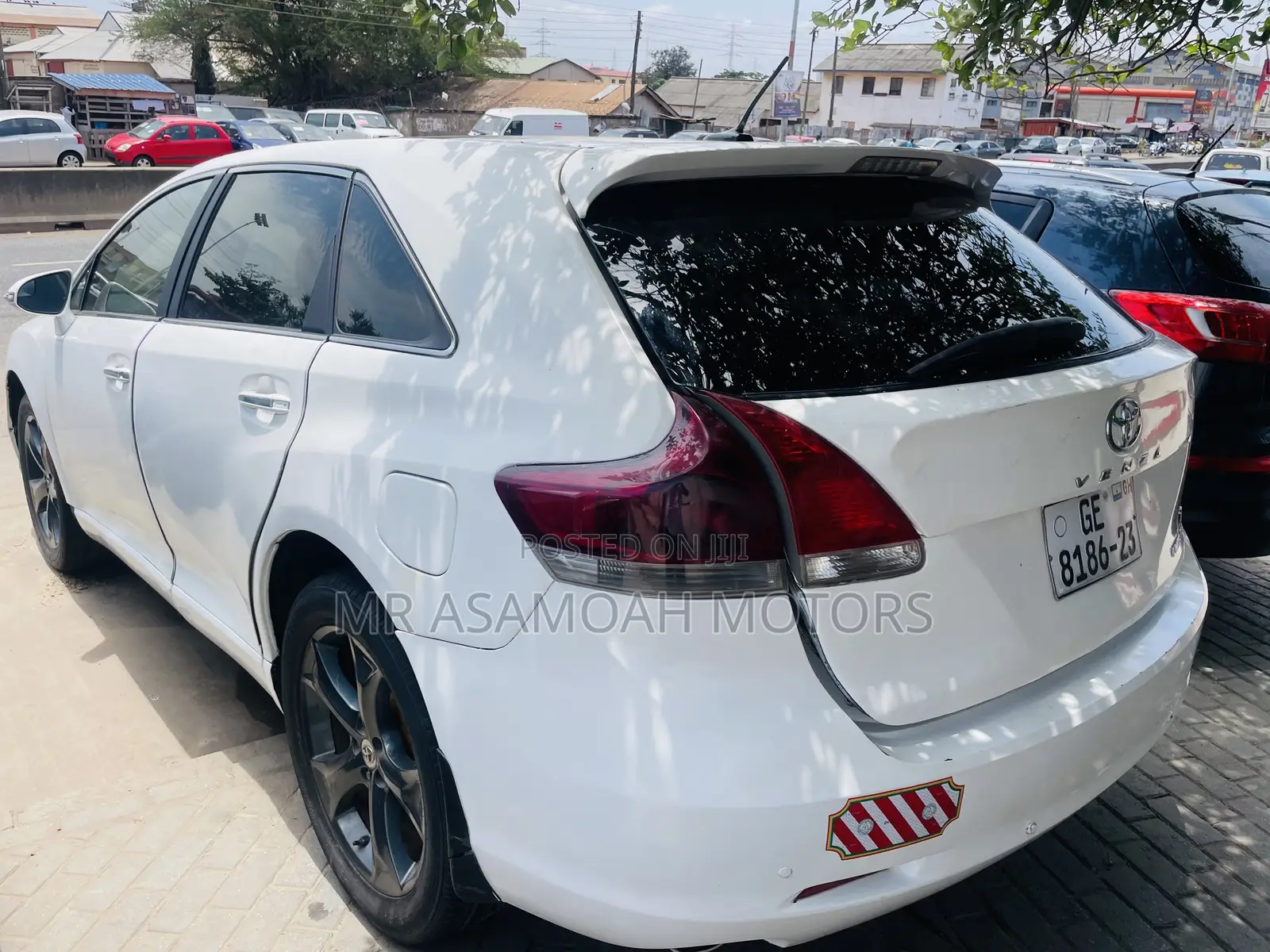 Toyota Venza AWD 2010 White