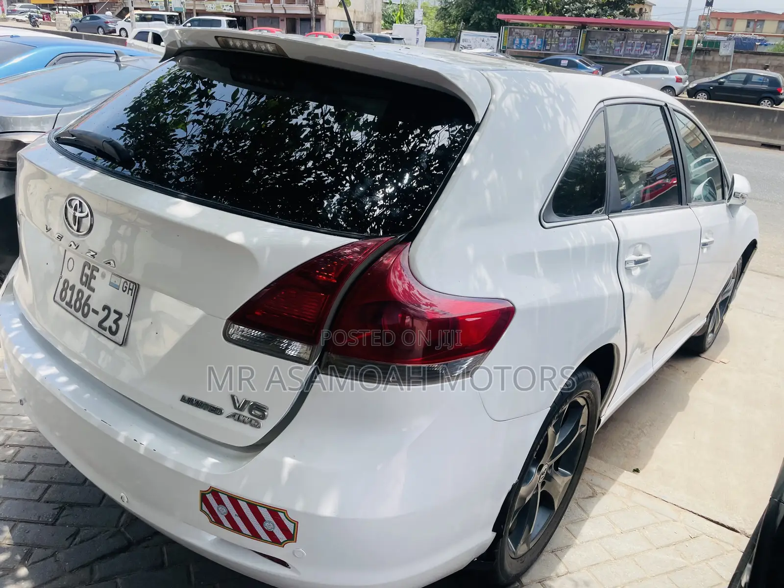Toyota Venza AWD 2010 White