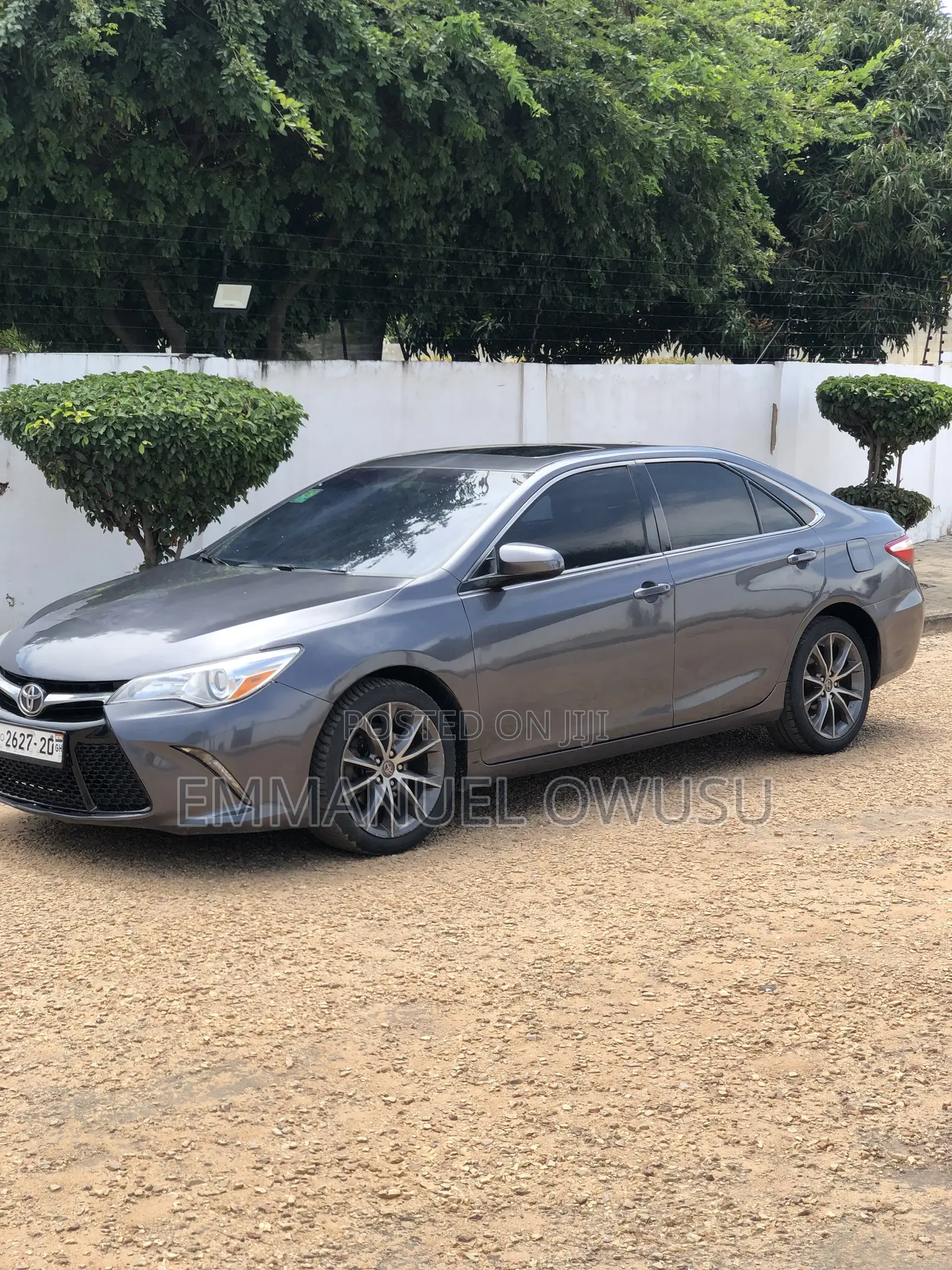 Toyota Camry 2016 Gray