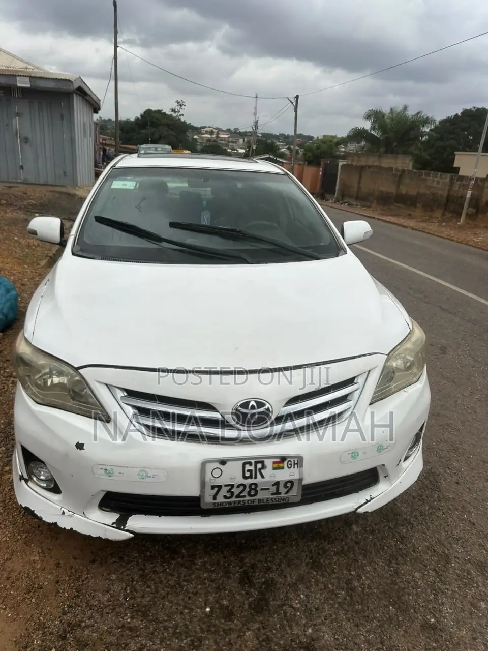 Toyota Corolla 2013 White
