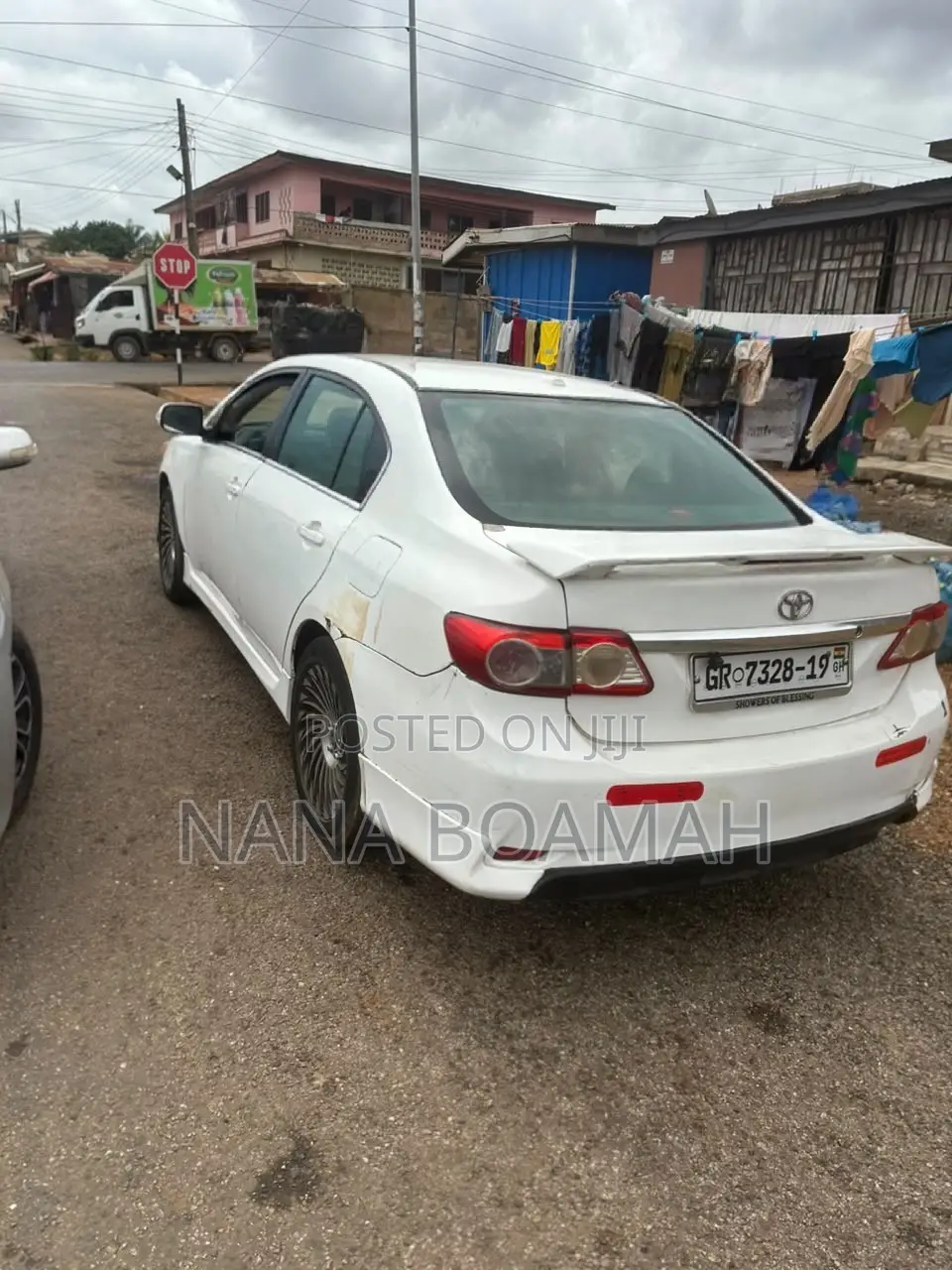 Toyota Corolla 2013 White