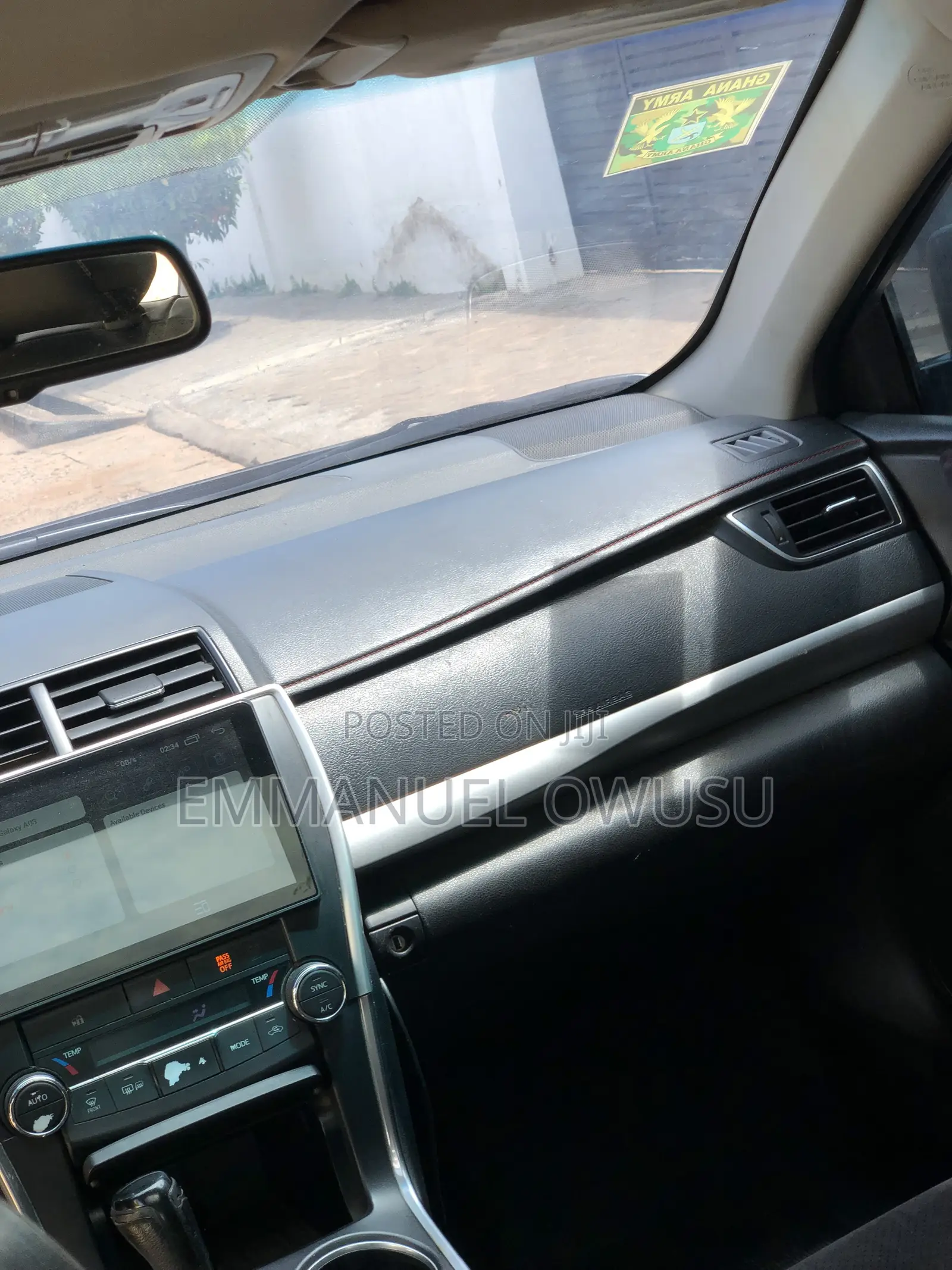 Toyota Camry 2016 Gray