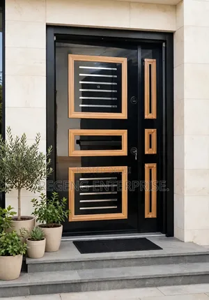 Quality and Secured Door (4) Feet