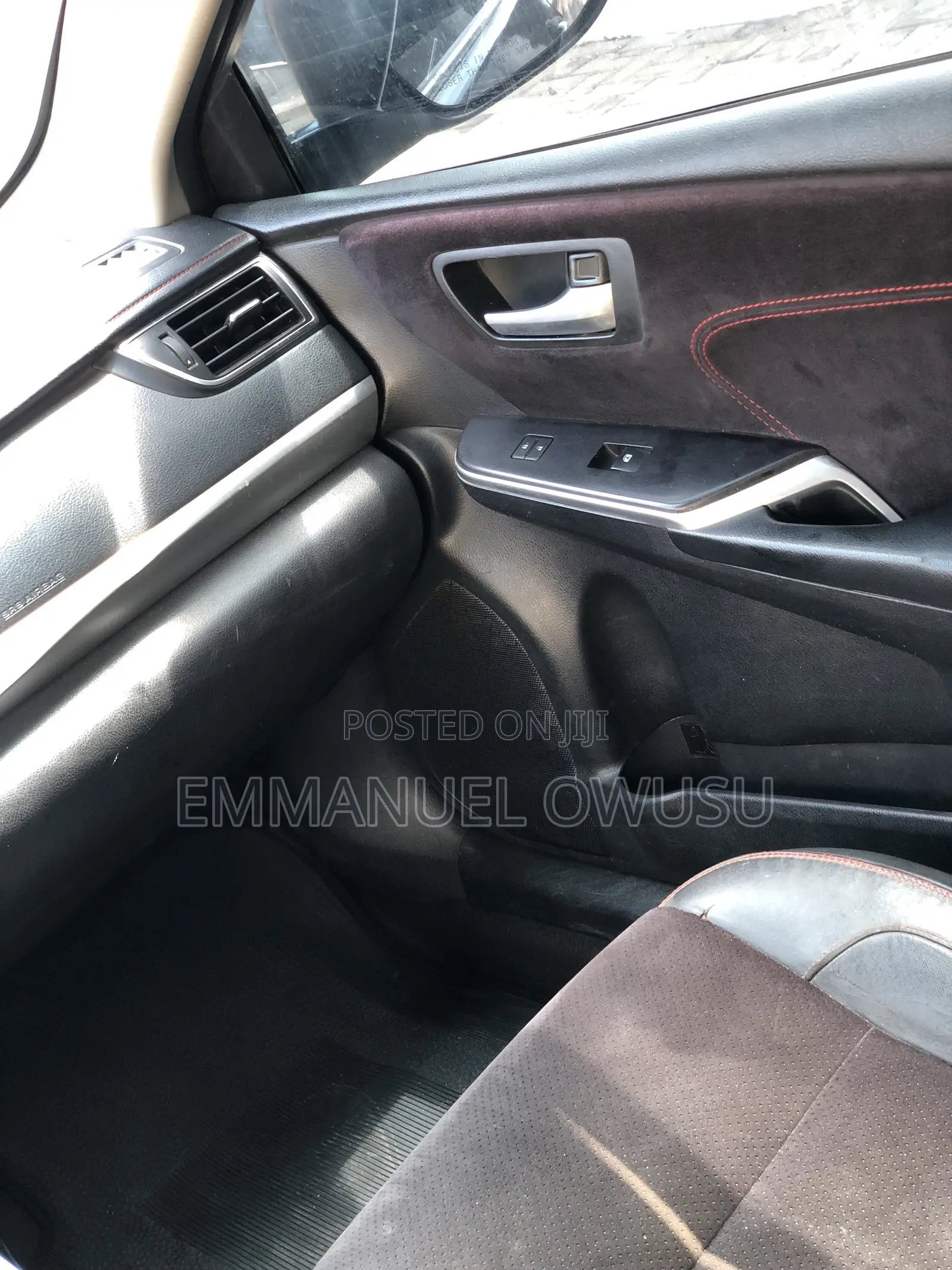 Toyota Camry 2016 Gray