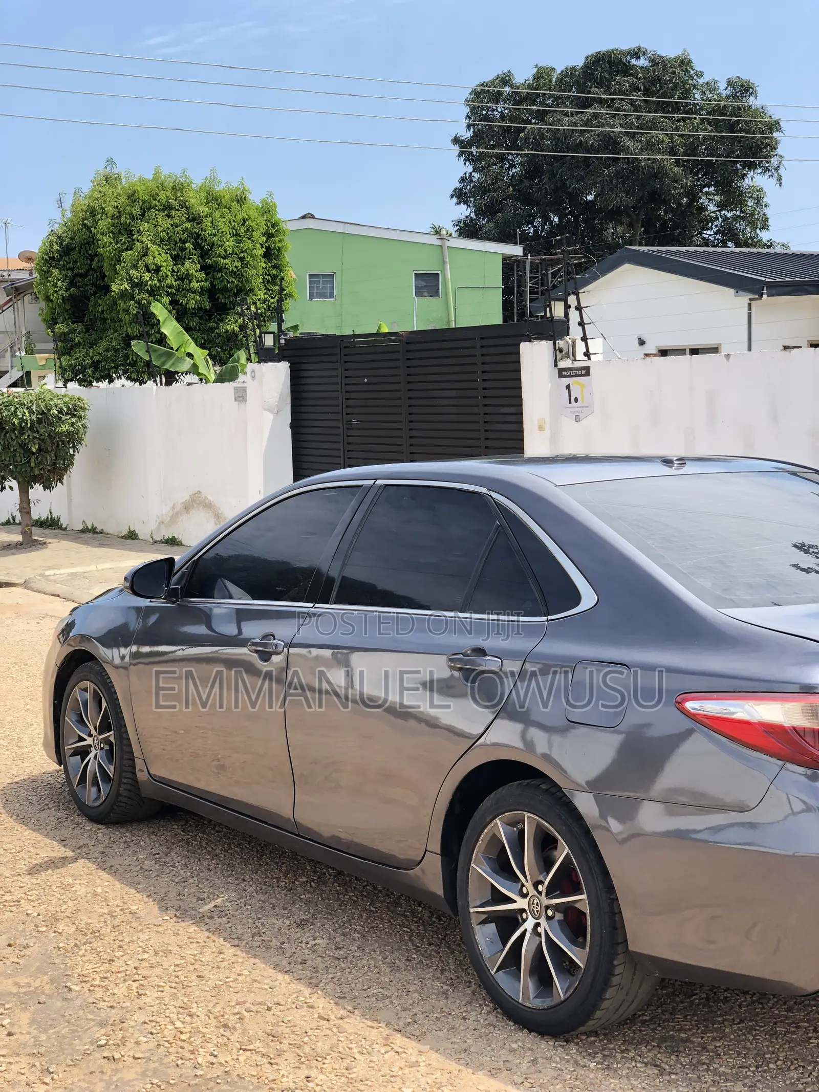 Toyota Camry 2016 Gray