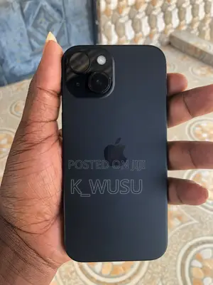 Apple iPhone 15 128 GB Black