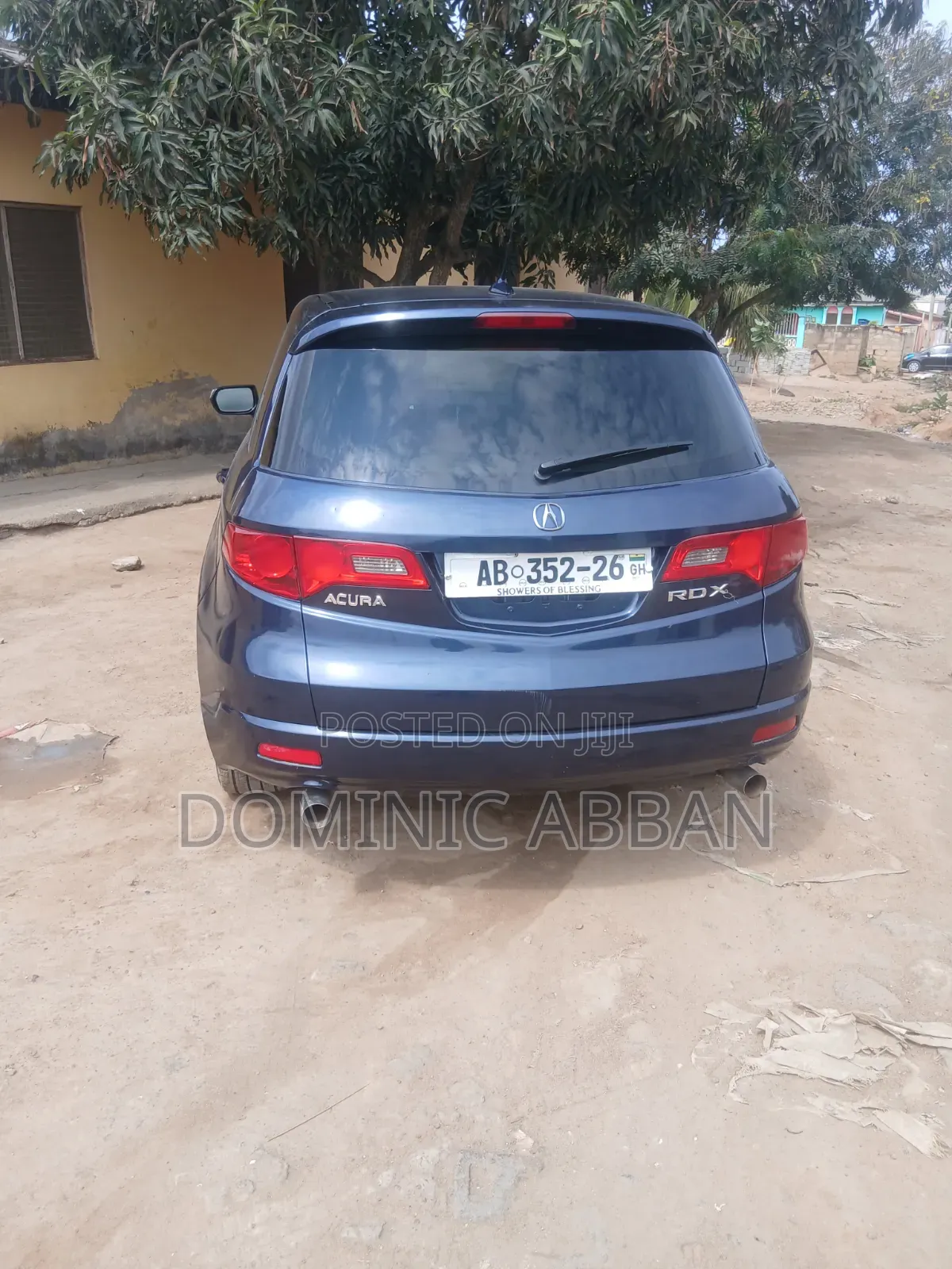 Acura RDX 2007 Blue