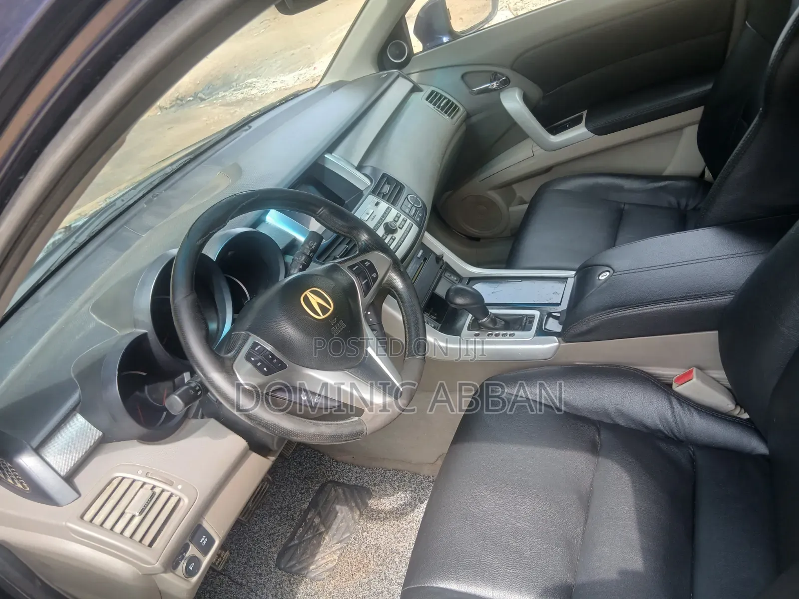 Acura RDX 2007 Blue