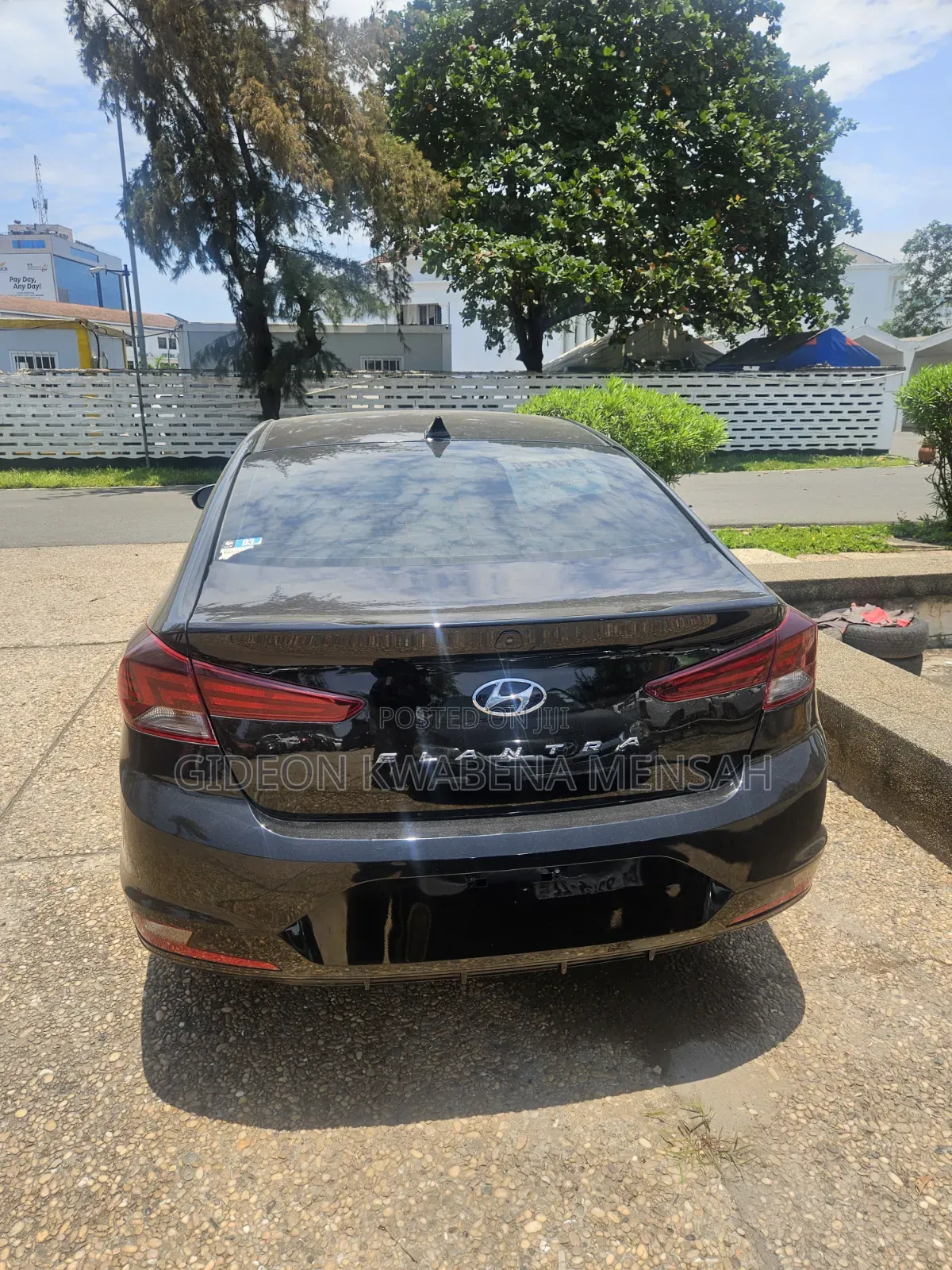 Hyundai Elantra 2020 Black