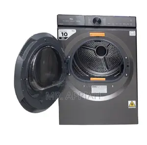 Extremely Classic TCL 10kg Front Load Washing Machine(Gray)