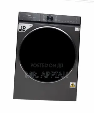 Extremely Classic TCL 10kg Front Load Washing Machine(Gray)