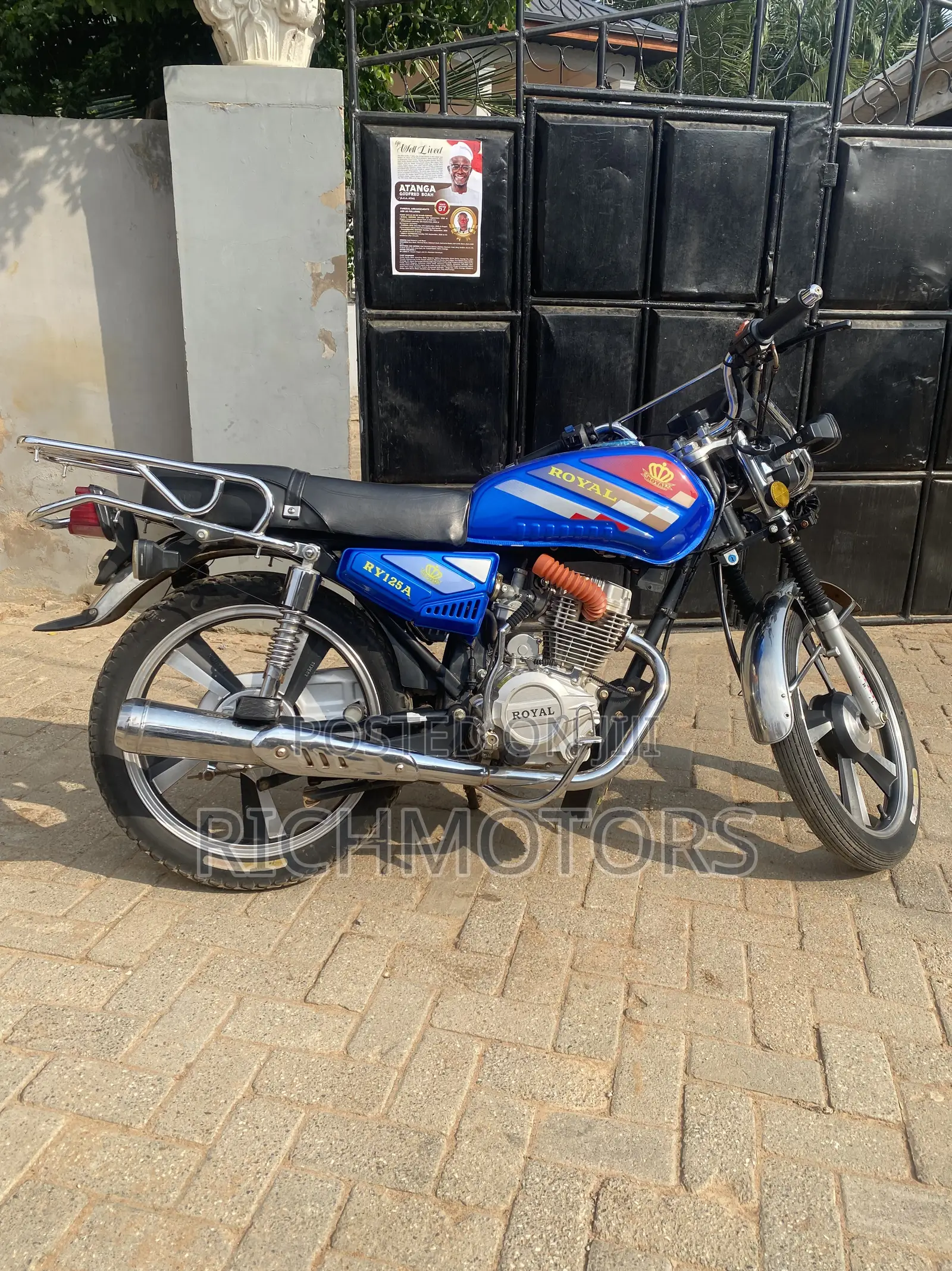 Royal RY125 2026 Blue