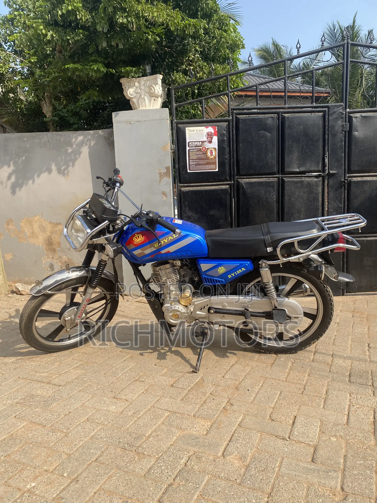 Royal RY125 2026 Blue