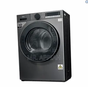 Premium TCL 10kg Front Load Full Auto Silver Wash and Dry.