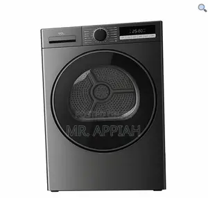 Premium TCL 10kg Front Load Full Auto Silver Wash and Dry.