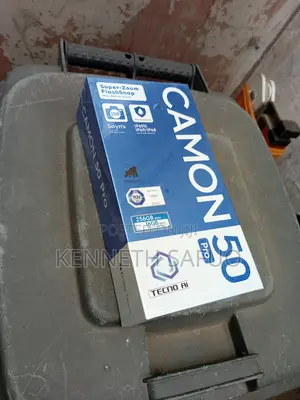 New Tecno Camon 50 Pro 256 GB Black
