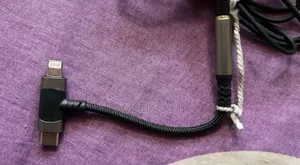 2-in-1 Lightning USB Type-C to 3.5mm Headphone Adapter