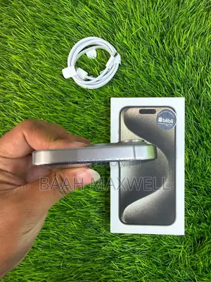 Apple iPhone 15 Pro Max 256 GB Silver