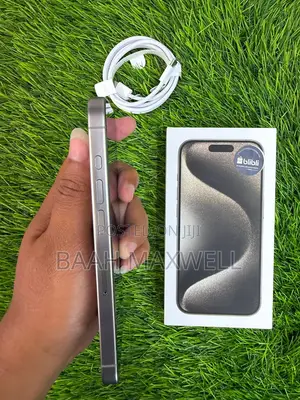 Apple iPhone 15 Pro Max 256 GB Silver