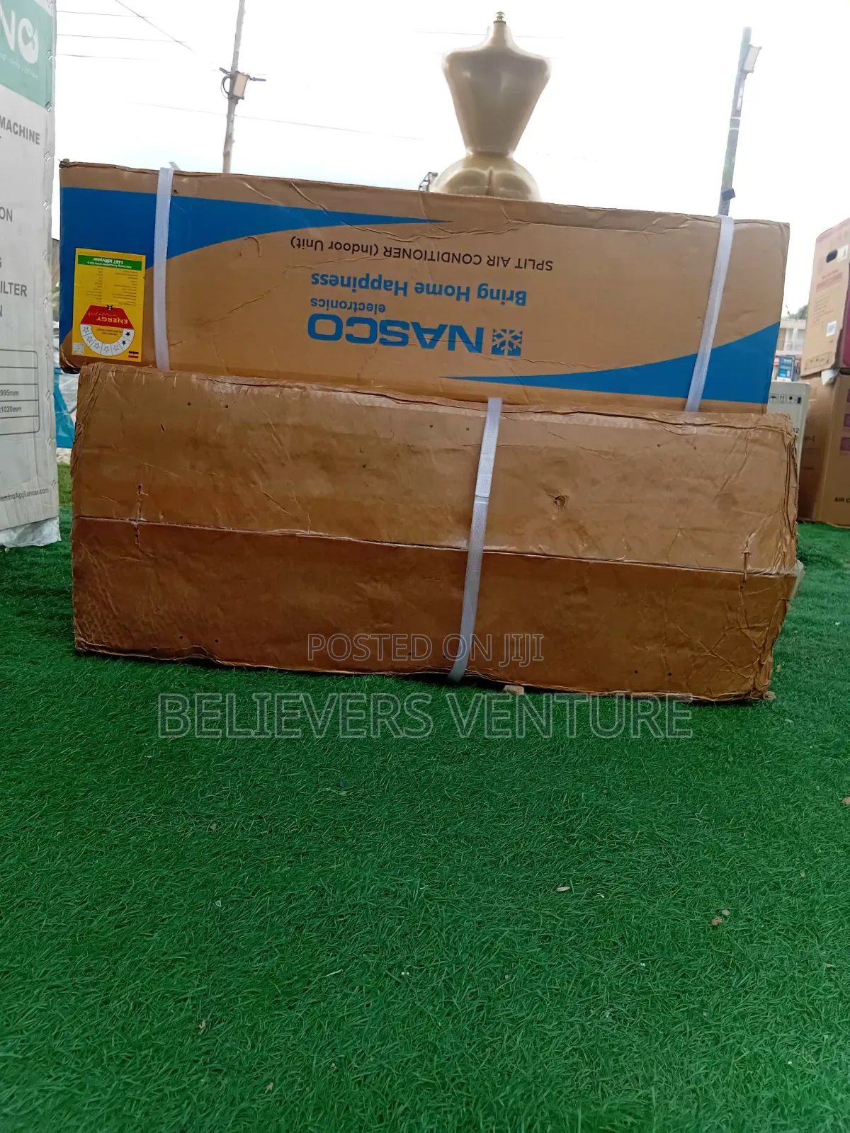 Nasco 1.5HP AC – Efficient Cooling With Modern Design. 1.5HP AC