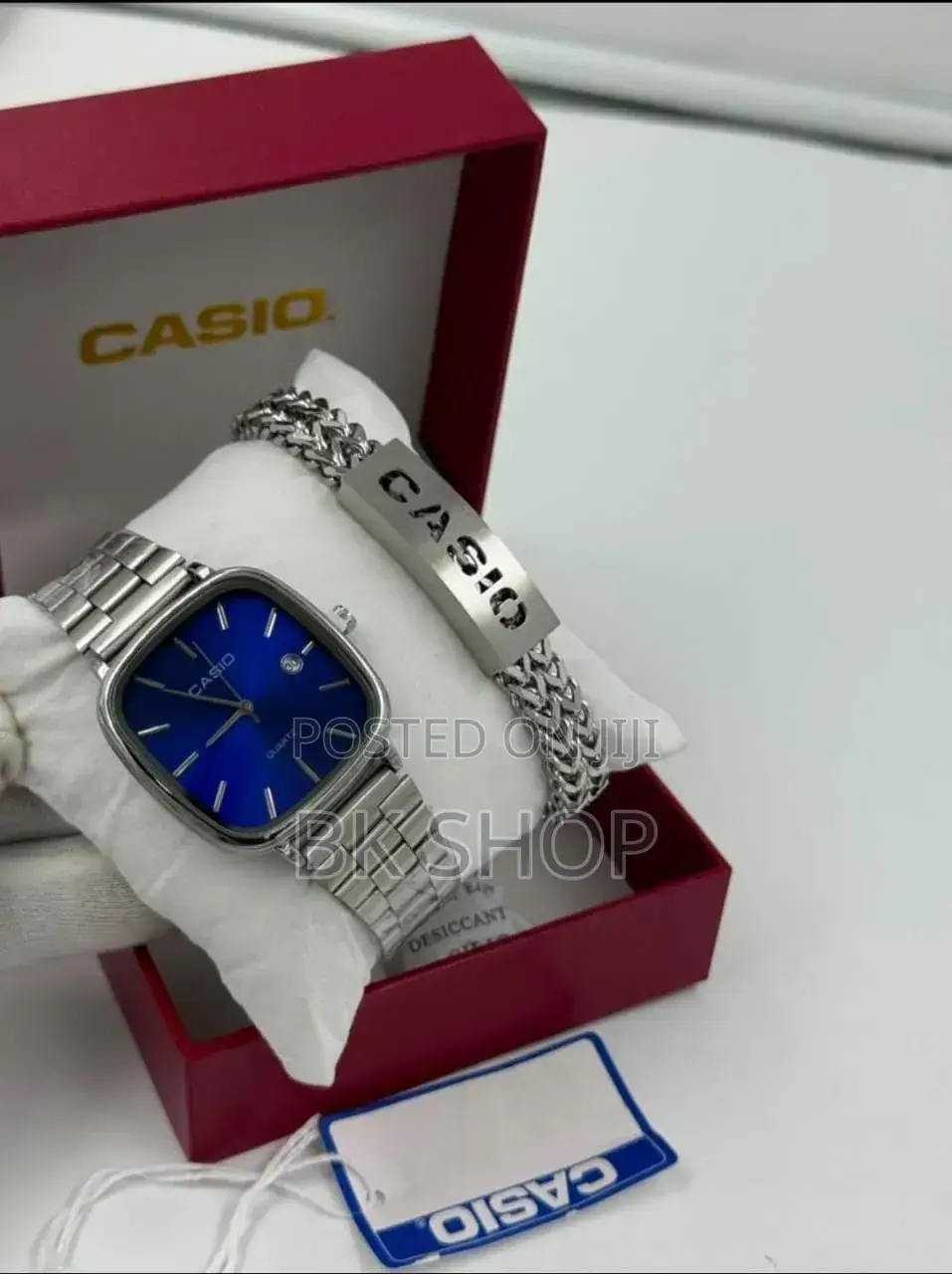 Casio Watch + Bracelet