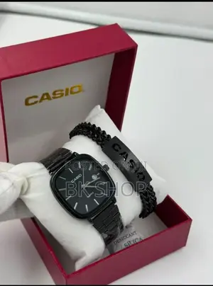 Casio Watch + Bracelet