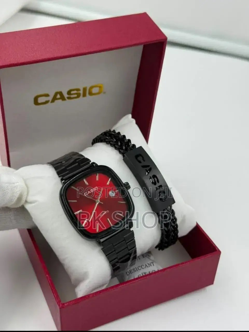 Casio Watch + Bracelet