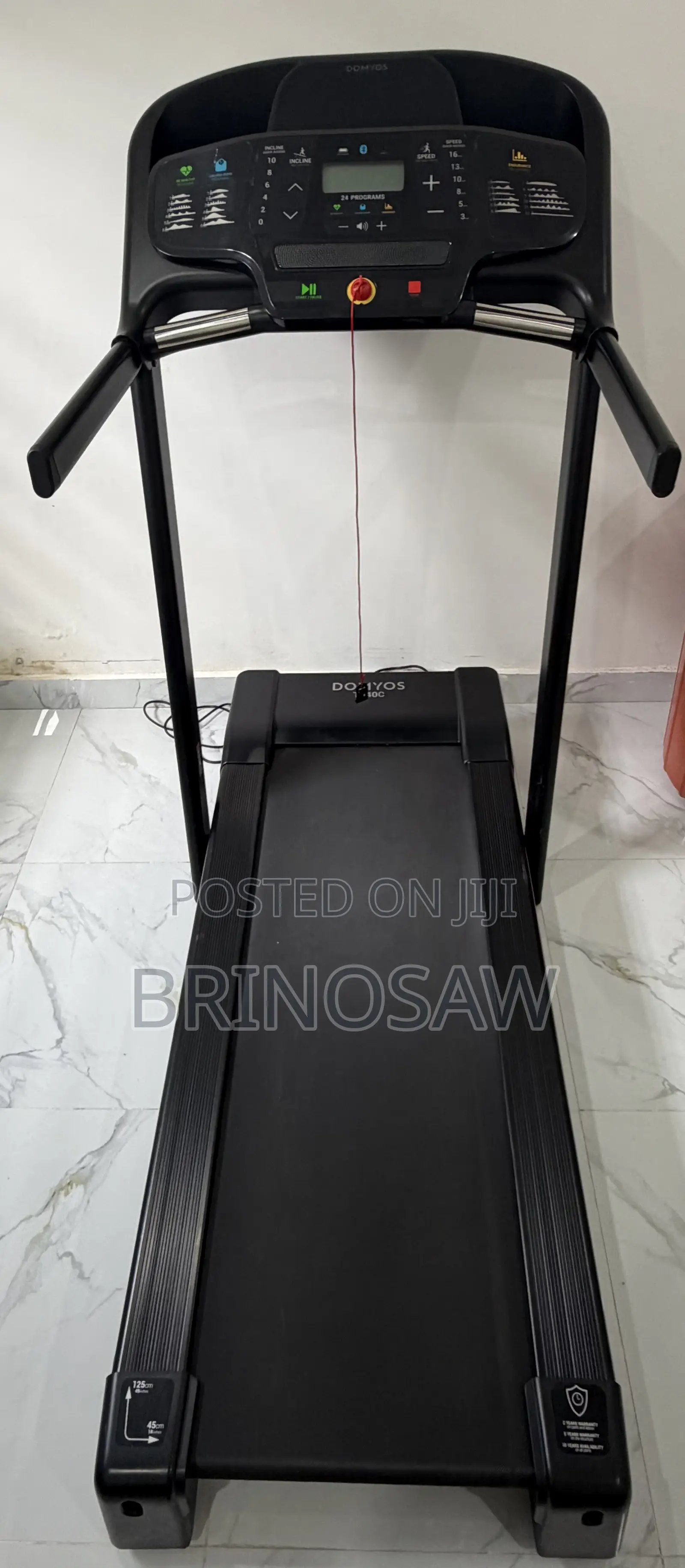 Domyos T540C Treadmill