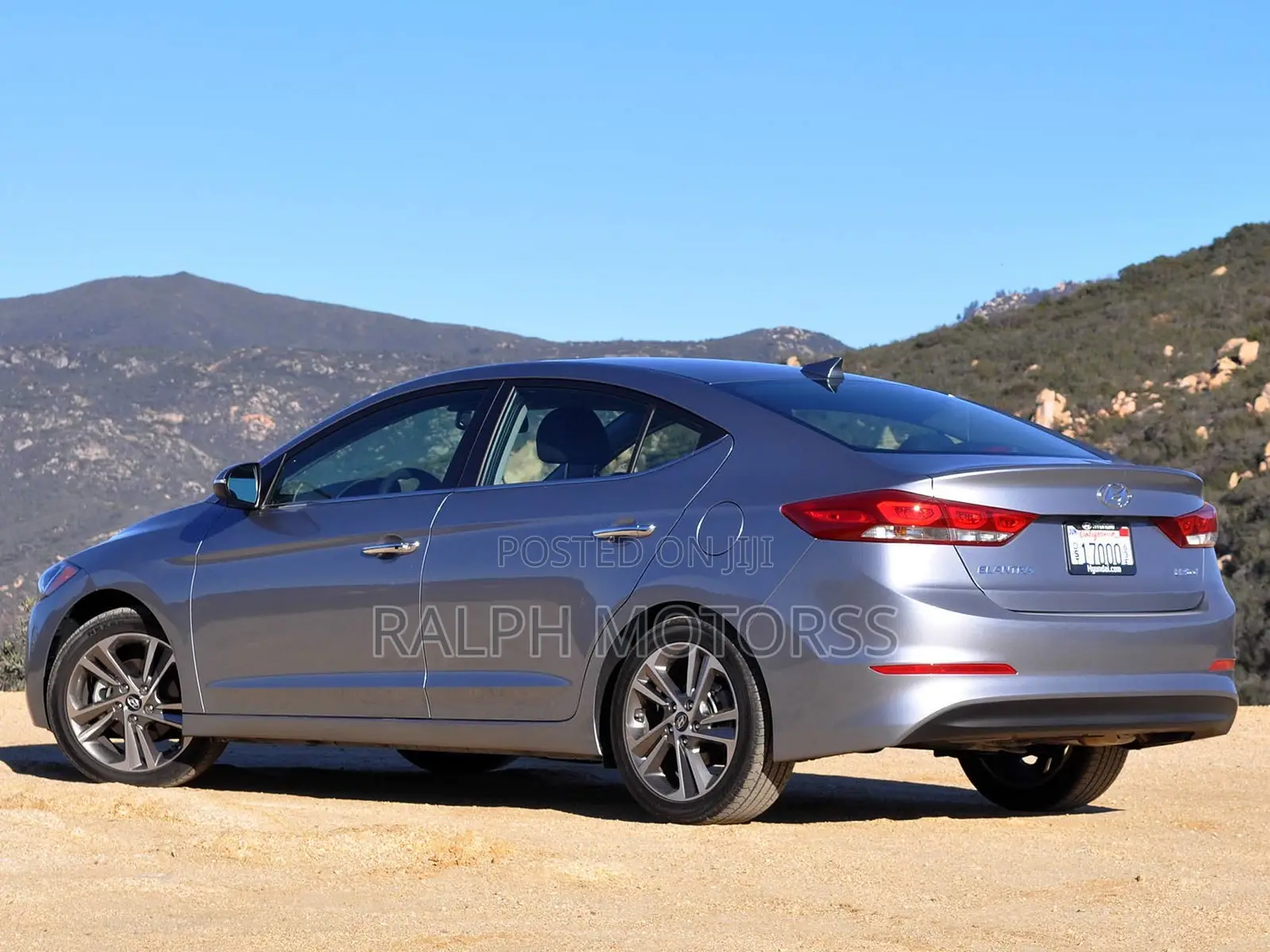 Hyundai Elantra 2017 Model
