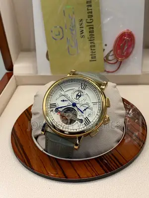 Luxury Cartier-Inspired Perpetual Automatic Watch