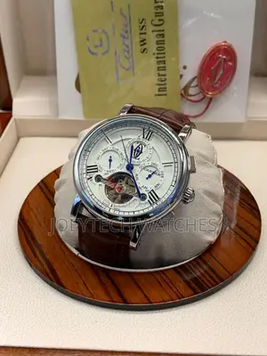 Luxury Cartier-Inspired Perpetual Automatic Watch