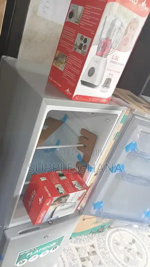 Design Refrigerator 165L Flamino Plus Free Kettle and Blender