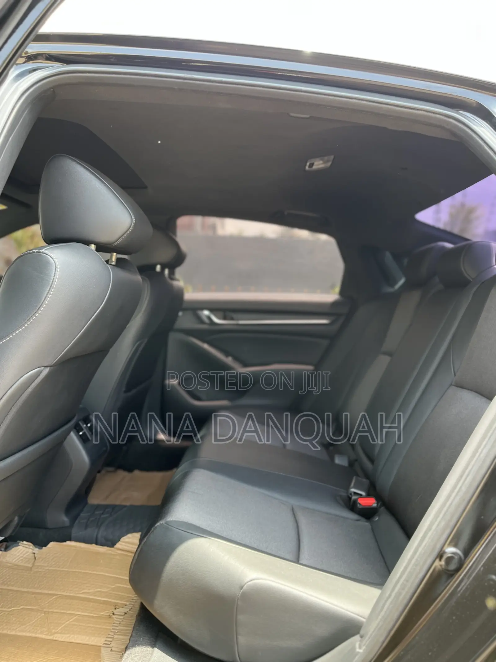 Honda Accord 2021 Black
