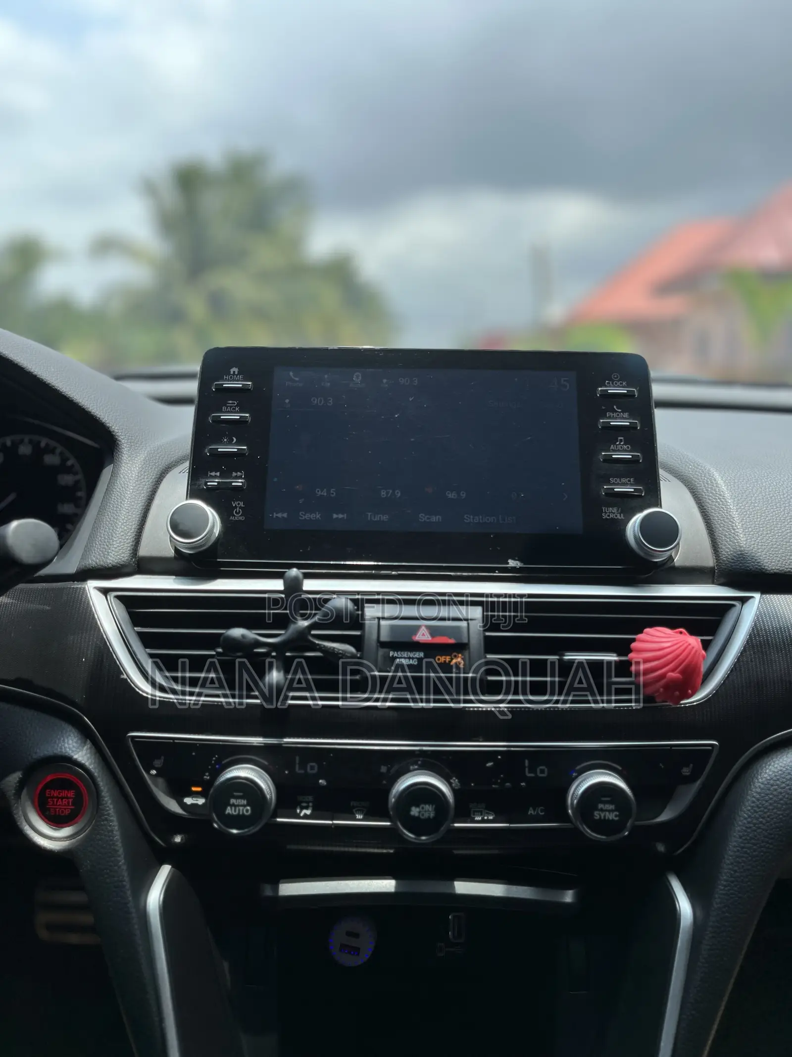Honda Accord 2021 Black