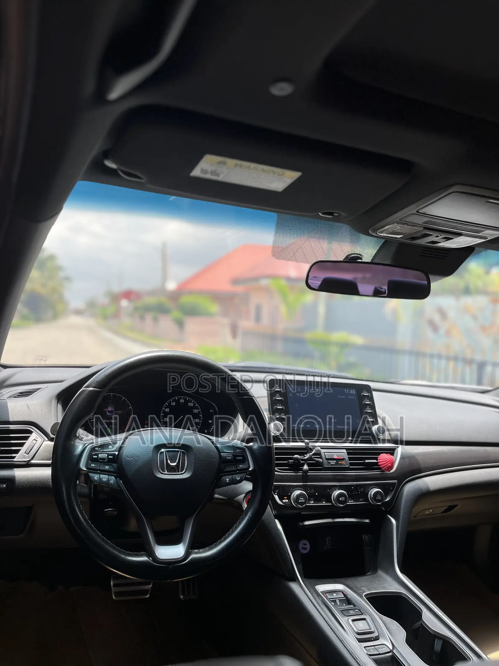 Honda Accord 2021 Black