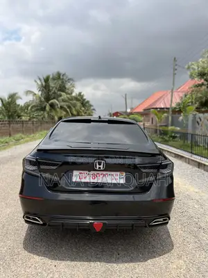 Honda Accord 2021 Black