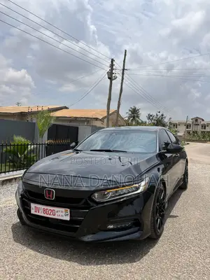 Honda Accord 2021 Black