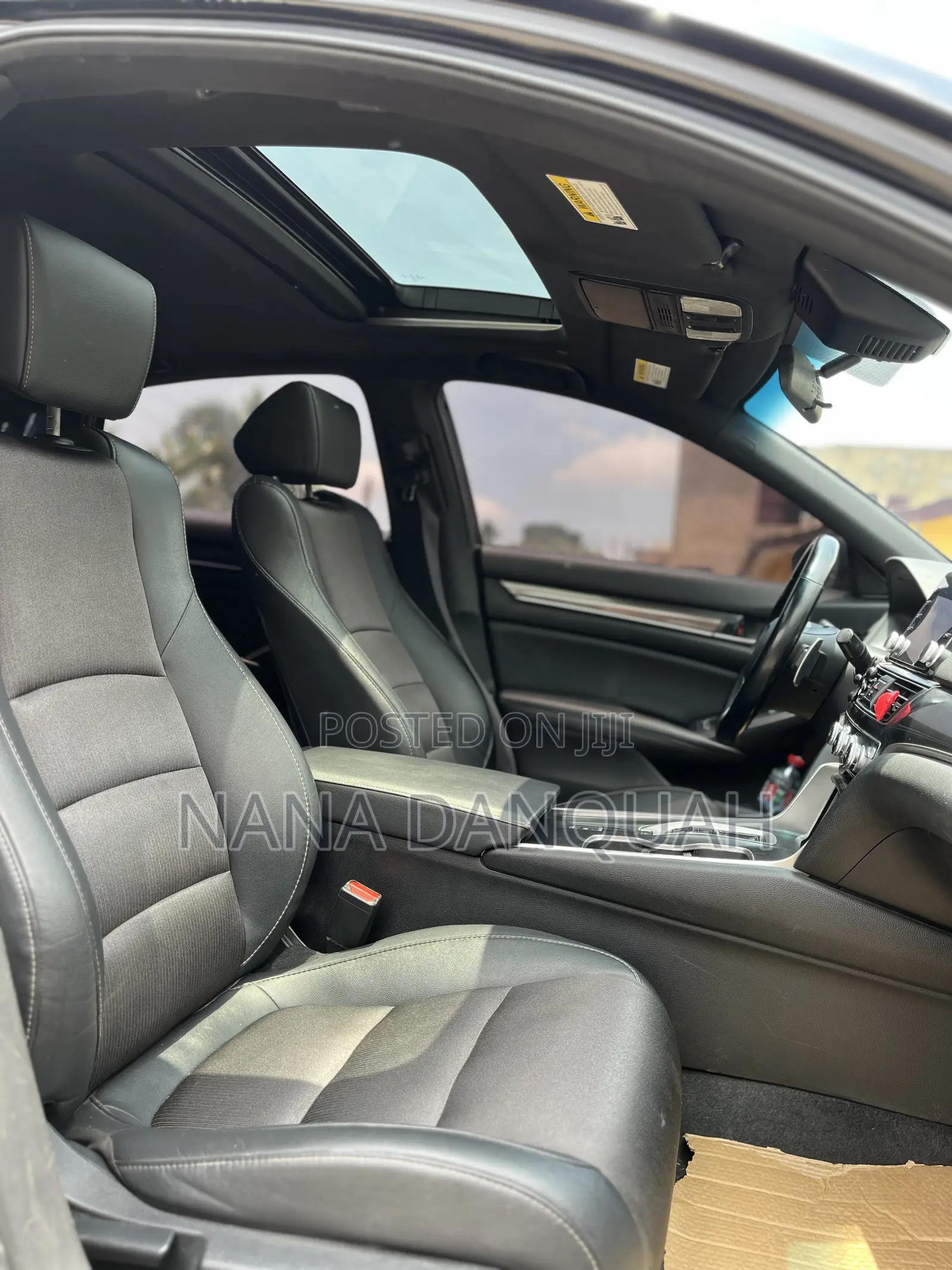 Honda Accord 2021 Black