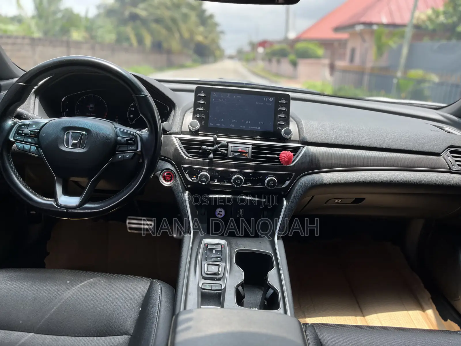 Honda Accord 2021 Black