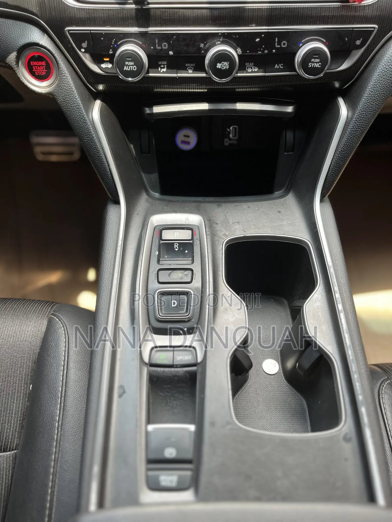 Honda Accord 2021 Black