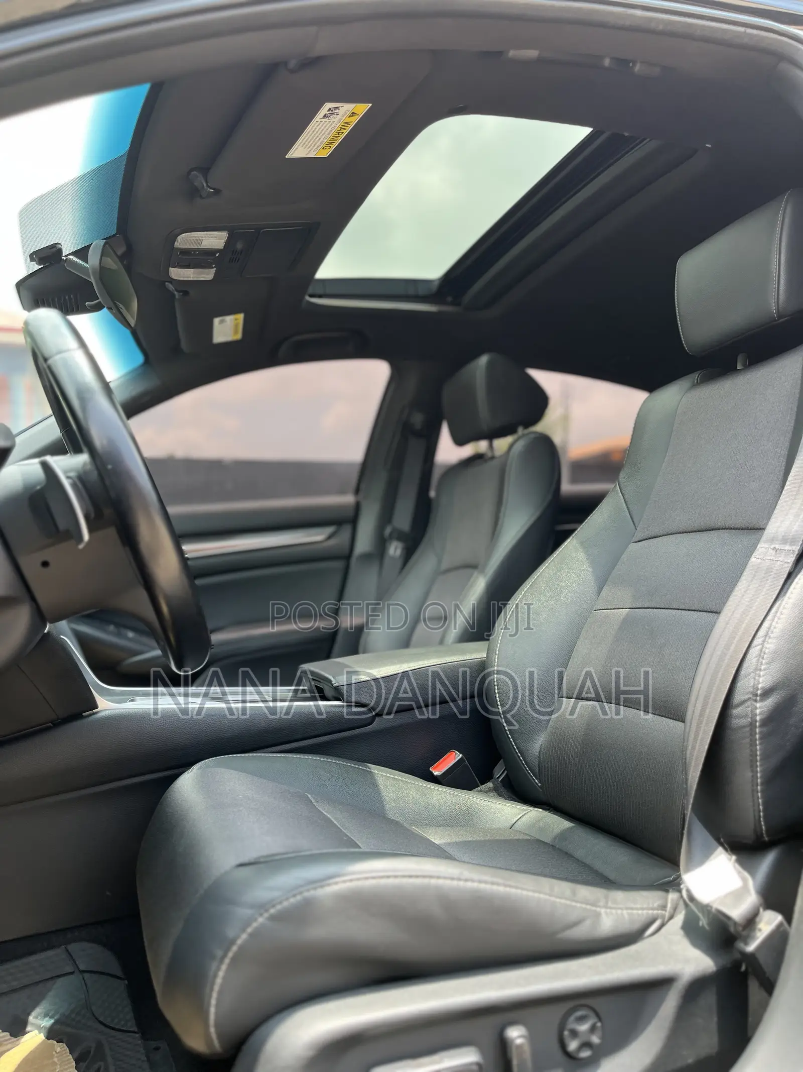 Honda Accord 2021 Black