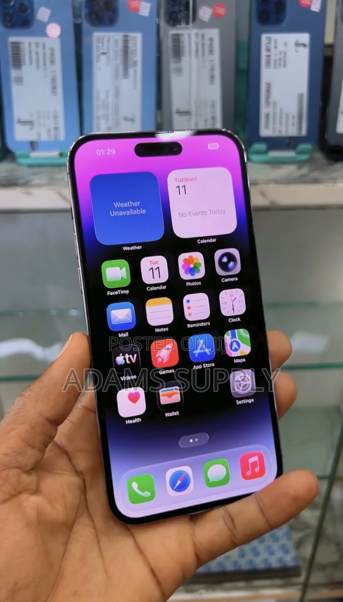 Apple iPhone 14 Pro Max 128 GB Purple
