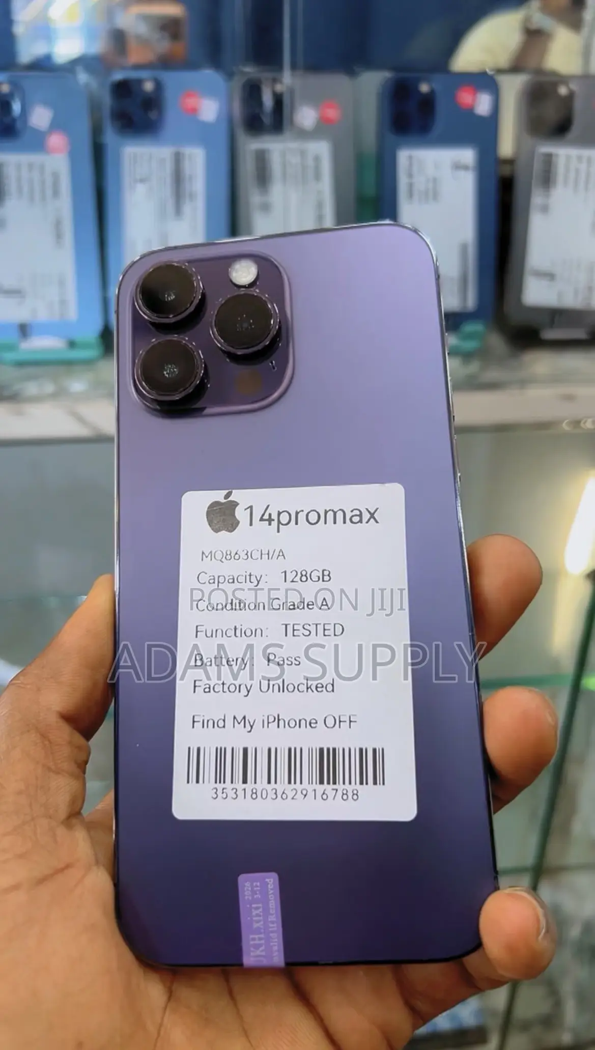 Apple iPhone 14 Pro Max 128 GB Purple