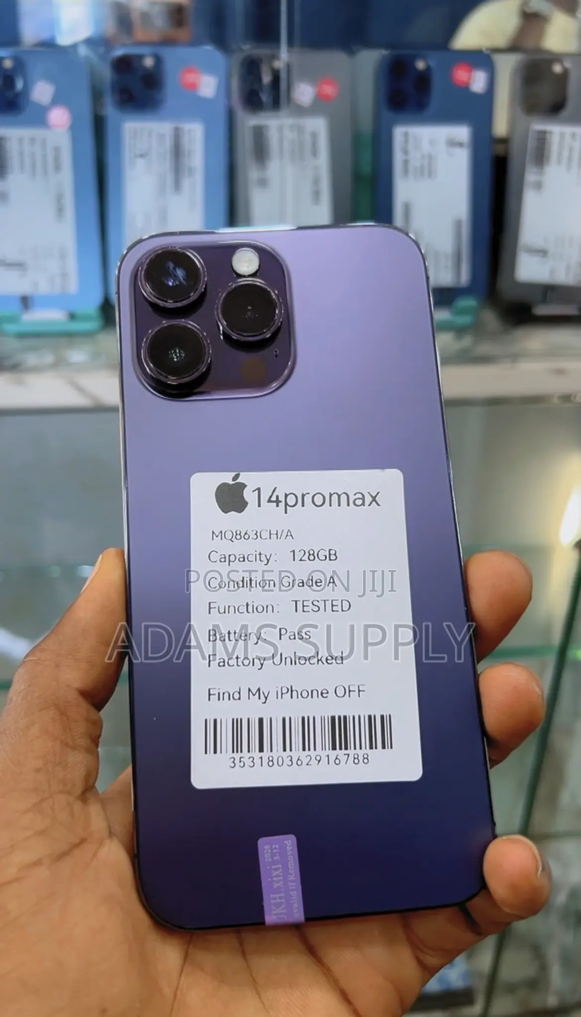 Apple iPhone 14 Pro Max 128 GB Purple