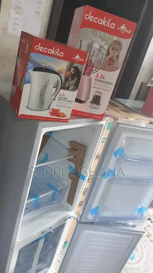 Design Refrigerator 165L Flamino Plus Free Kettle and Blender