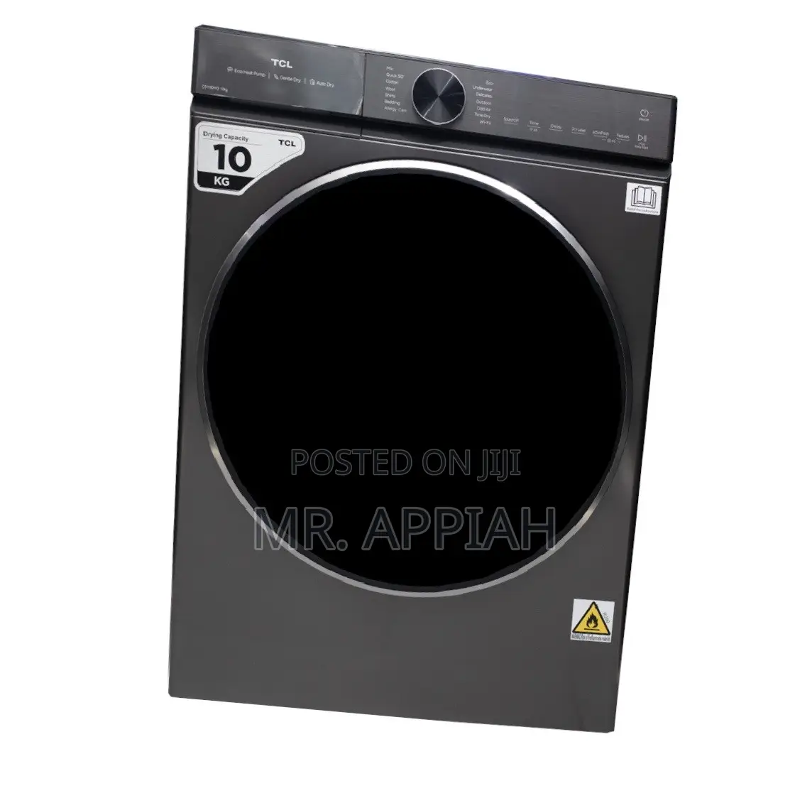 Super Classic TCL Front Load Full Auto 10kg Wash Dry