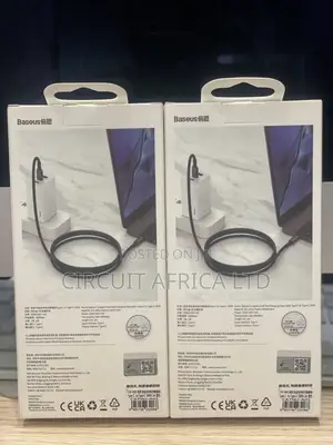 Baseus Tungsten Gold Fast Charging Cable Type-C to Type-C (100W)